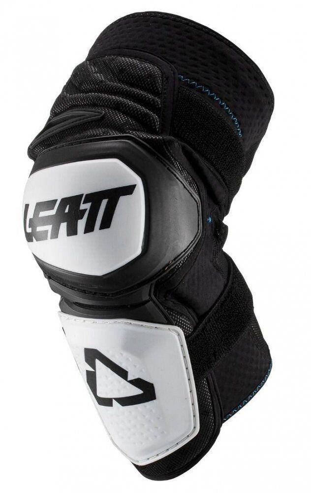 Наколенники LEATT Knee Guard Enduro [White/Black], L/XL